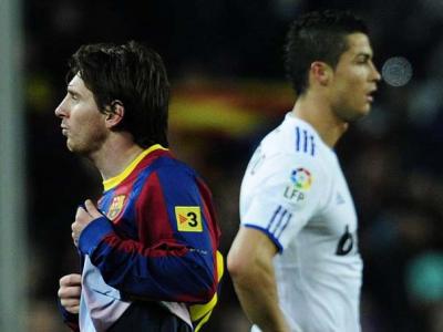 Ronaldo Mengaku Tak Berteman Dengan Messi